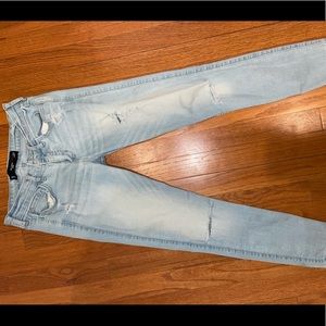 Hollister Crop Skinny Jeans